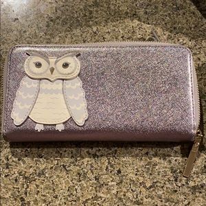 Kate spade owl wallet